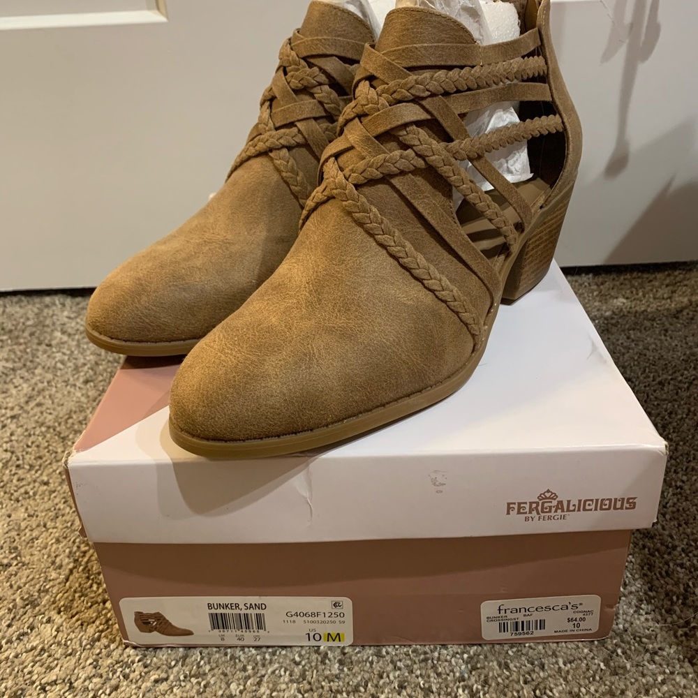 COPY - Fergalicious Bunker Bootie